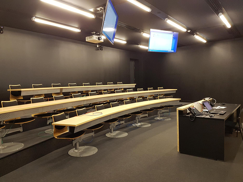 E-learning room