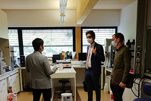 visite du sous-prefet