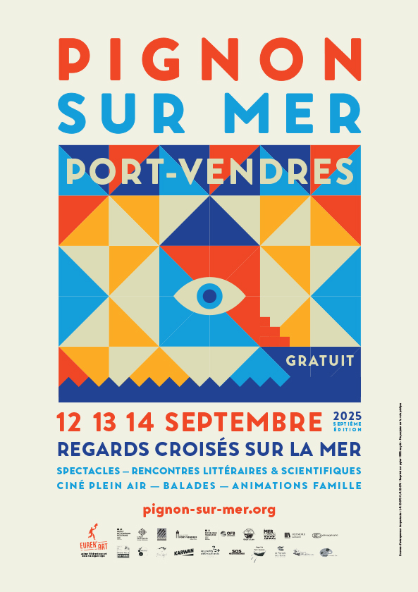 Affiche pignon sur mer 2025