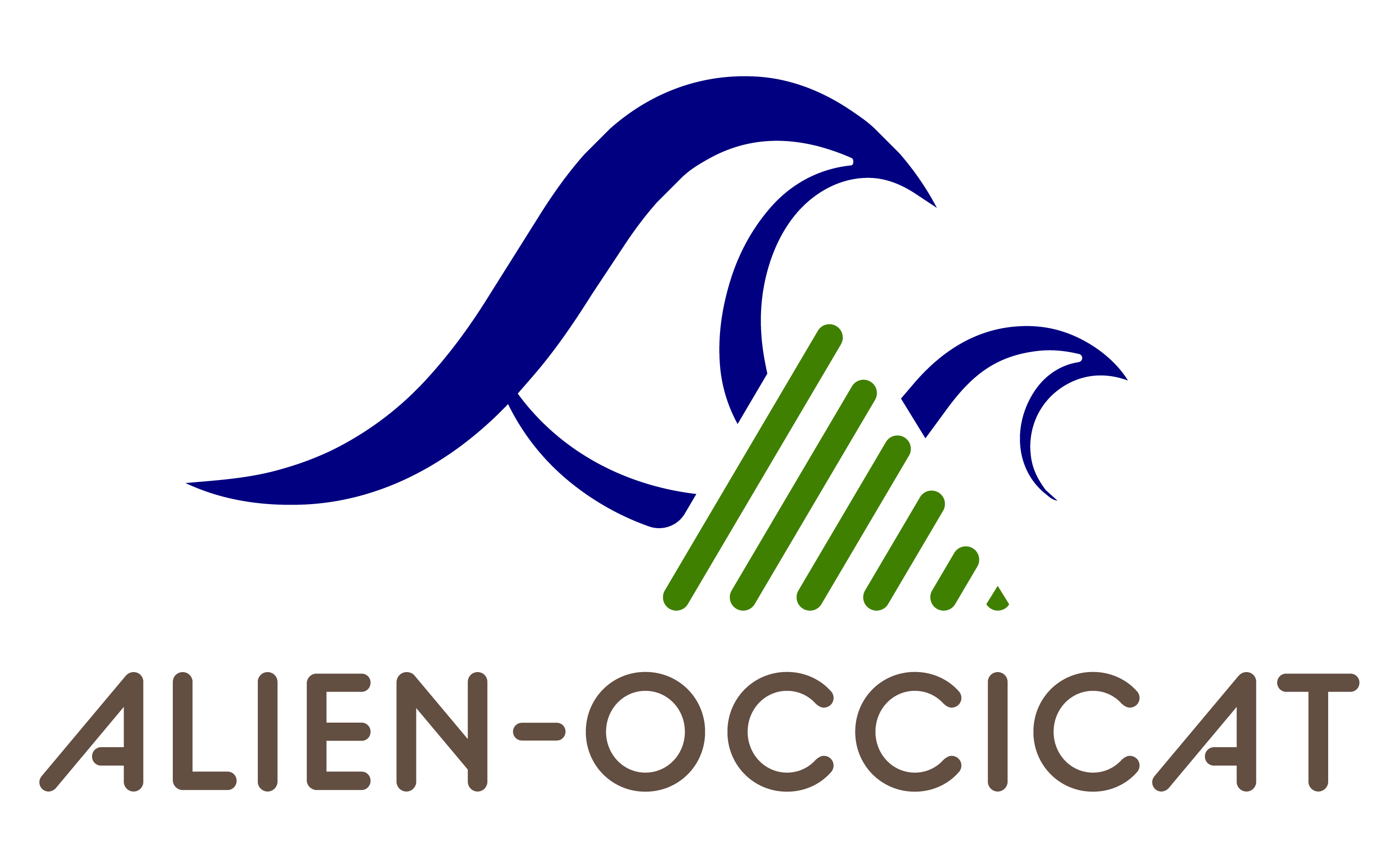 logo Alien Occicat