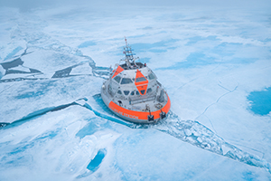 Ocean Arctique convoyage Polarstern navigation © Maéva-Bardy - Fondation Tara Ocean