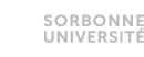 logo Sorbonne Université