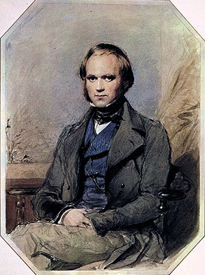 AALA Charles Darwin by G. Richmond