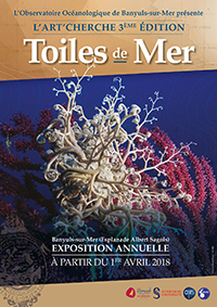 L'Art'cherche - Toiles de Mer -  affiche - 2018