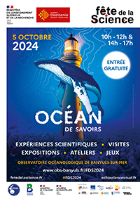 Affiche Fête de la Science 2024