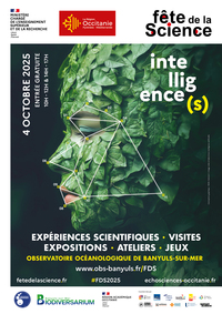 Affiche Fête de la Science 2025