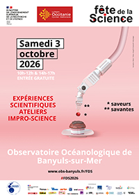 Affiche Fête de la Science 2026